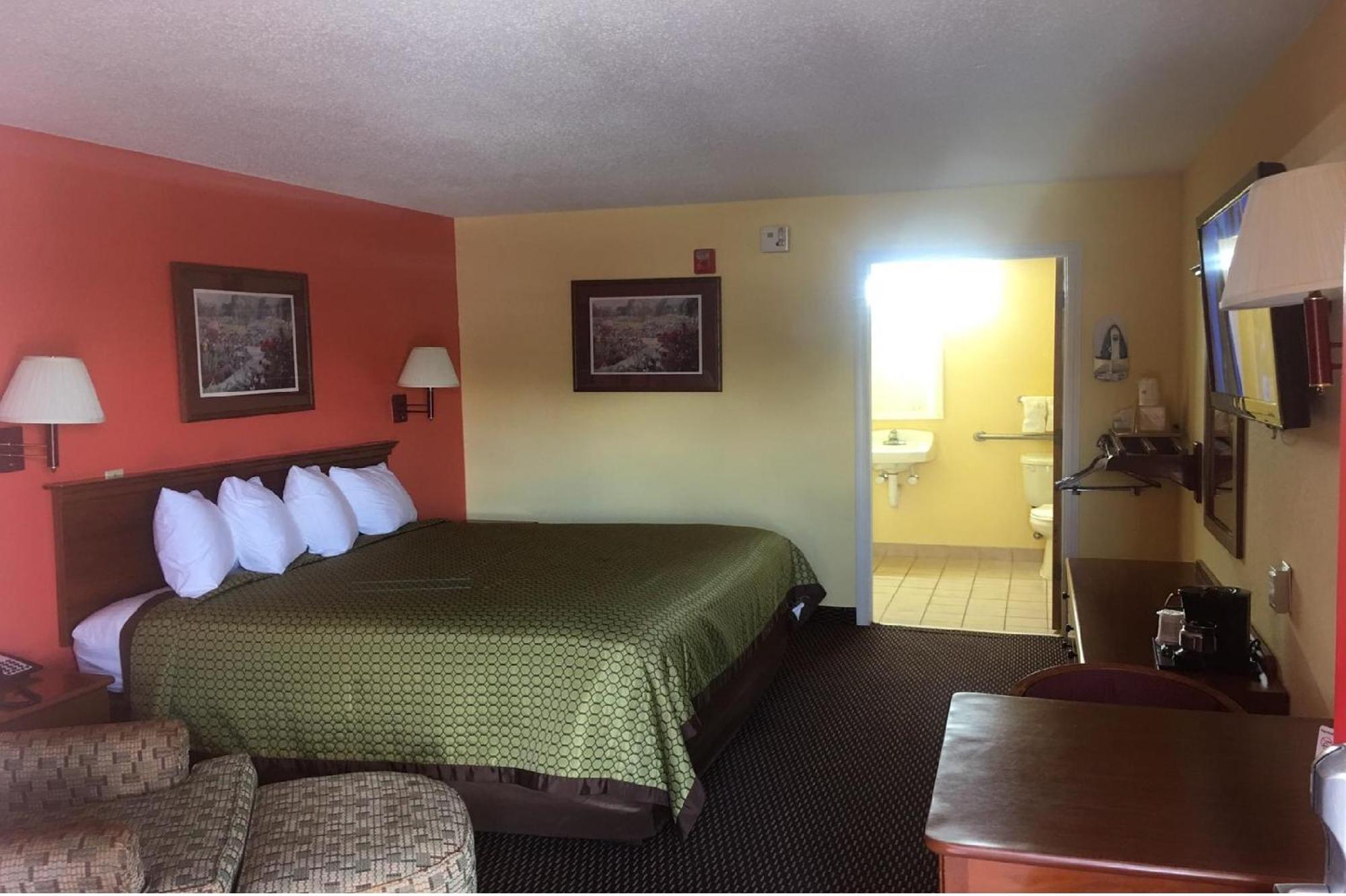 Budget Inn & Suites Hawkinsville ภายนอก รูปภาพ