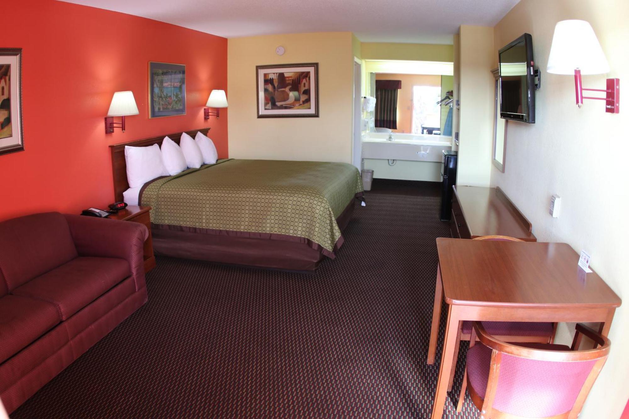 Budget Inn & Suites Hawkinsville ภายนอก รูปภาพ