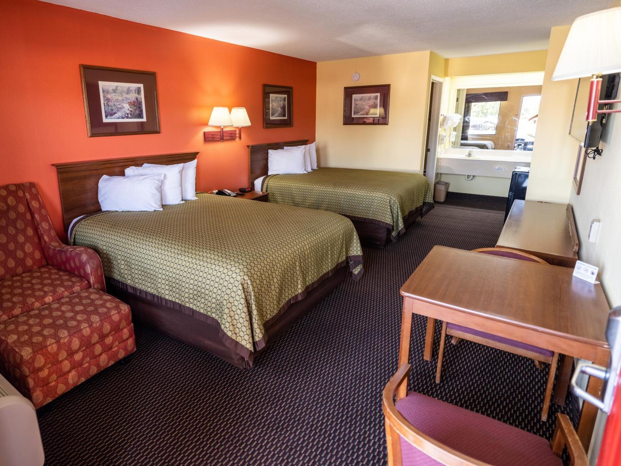 Budget Inn & Suites Hawkinsville ภายนอก รูปภาพ