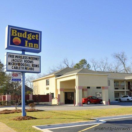 Budget Inn & Suites Hawkinsville ภายนอก รูปภาพ